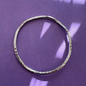 925 Sterling silver bangle bracelet